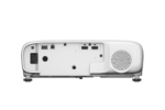 PROJECTOR EPSON EB-FH54, Tehnologie 3LCD, Luminozitate: 4100 lumeni, Rezolutie: 1080p, Aspect: 16:9, Contrast 16.000 : 1, Sursa lumina: Lampa, Dimensiune maxima proiectie: 31"-304", Distanta proiectie: 0.9m-8.9m, Interfata: USB, WI-FI, 2 x HDMI, Miracast, Jack, Dimensiuni: 309‎ x 293 x 105 mm - Image 3