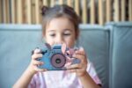 APARAT FOTO&CAMERA VIDEO CU HUSA, STITCH - Image 4