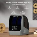 CREALITY 3D SPACE PI PLUS FILAMENT DRYER, Dimensiuni: 343X226X300MM, Greutate: 1.9kg, Culoare: Space Grey, putere: 160W, Perioada incalzire:0-48h, temperatura: 45-70 grade Celsius, Compatibilitate filament: 1.75mm, 2.85mm, PLA, TPU, PP, ABS, ASA, PETG, PC, PA, PET, PLA-CF, PETG-CF, PA-CF - Image 4