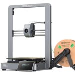 CREALITY ENDER-3 V3 3D PRINTER, Tehnologie: FDM, Volum printare: 220*220*250mm, Dimensiuni imprimanta: 358*374*498mm, 7.83kg, Viteza printare: ≤600mm/s, Acuratete: ±0.2mm, Inaltime strat: 0.1-0.35mm, Diametru filament: 1.75mm, transfer fisiere: USB drive / WLAN / Creality Cloud, diametru duza