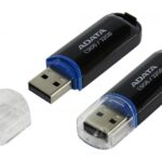 Memorie USB ADATA C906 32GB, USB 2.0, Negru
