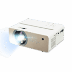 Proiector ACER AOPEN QF12, LCD, FHD 1920*1080, 5.000 lumeni (LED  brightness)/ 100 ANSI, 16:9/ 4:3, 1000:1, zoom 1x, dimensiune maxima imagine 155"/ 393 cm, distanta maxima de proiectie 4.5 m, LED 30.000 ore, HDMI, MicroSD, USB (Wireless dongle, Type A), USB Type-C, Headphone Out, boxa 5W, greutate - Image 3
