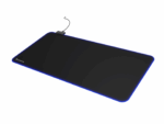 Mousepad Genesis Boron 500 XXL, iluminare RGB, material cauciuc + textil, dimensiuni 800x400x4 mm, negru - Image 6