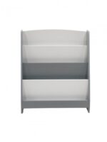 Raft depozitare carti, gri, MDF, U-Grow - Image 2