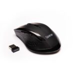 Mouse Wireless SPACER SPMO-W02, 1600 dpi, Negru