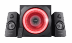 Sistem 2.1Trust GXT629 Tytan cu fir, USB 2.1, putere maxima RMS 120W, frecventa raspuns 20 Hz - 20.000 Hz, negru - Image 2