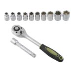 HEINNER SET 12 PIESE 1/2"+ext. CR-V - Image 2