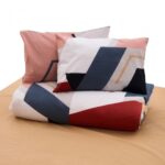 Lenjerie kingsize, bumbac,132 TC, Ringo - Image 6