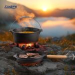 CEAUN FONTA PURA + CAPAC DIA 29.5 CM, 6 L, NATURE, COOKING BY HEINNER - Image 10