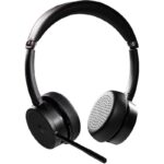Casti Over-ear TELLUR Voice Pro, Wireless, Noise-canceling, Negru - Image 3