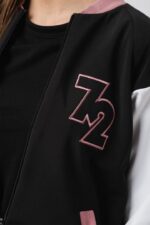 W JACHETA BOMBER  PINK  XL - Image 3