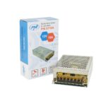 PNI Sursa de tensiune in comutatie PNI ST10A 230V la 12V 10A stabilizata pentru sisteme de supraveghere, Tensiune intrare: 230V AC, iesire: 2 x 12V 10A, 120W, Dimensiuni: 160 x 98 x 40 mm, Greutate: 336g