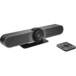 Camera Web Logitech MeetUp, rezolutie video 4K, USB 2.0, Negru - Image 2