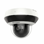 Camera de supraveghere IP Mini Dome PTZ 4X Outdoor 4MP Hikvision DS-2DE2A404IW-DE3(C0)(S6)(C), lentila varifocala: 2.8-12mm, iluminare min: Color: 0.005 Lux @ (F1.5, AGC ON), B/W: 0.001 Lux @ (F1.5, AGC ON), 0 Lux cu IR 20m, microfon incorporat, interfata audio: 1/1, slot card de memorie