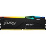 Memorie RAM Kingston DDR5 16GB 6000Mhz CL30 1.4V Fury Beast Black RGB XMP