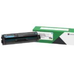 Toner Lexmark C3220C0 laser toner cyan return program ,capacitate 1.5 kpagini, compatibilitate MC3224adwe, MC3326adwe, C3224dw, MC3224dwe ,C3326dw.