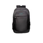 Rucsac Spacer Chicago pentru notebook de max. 17″, 3 compartimente, buzunar frontal, buzunar lateral x 2,2 manere, waterproof, poliester, negru