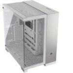 Carcasa CORSAIR 6500X, RGB, Mid Tower, White