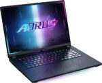 Laptop Gaming GIGABYTE AORUS MASTER 16, cu procesor Intel Core Ultra 9 275HX, 16'' OLED, 32 GB DDR5, 1 TB SSD, NVIDIA GeForce RTX 5080, 16GB GDDR7, Windows 11 Pro, 2 ani Garantie - Image 2