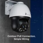 "TP-LINK VIGI 4MP Outdoor PAN/TILT Network Camera,VIGI C540(4mm), 1/3""Progressive Scan CMOS, obiectiv: 4mm, F1.6,  unghi vizualizare  Horizontal FOV: 79°, Vertical FOV: 43°, Diagonal FOV: 93°distanta IR: 30mm, interfata : 1 x RJ45 10/100M. " - Image 3