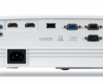 Videoproiector Acer P1257i, DLP 3D ready, 4800 lumeni/ 3600 lumeni Eco, XGA 1024* 768, up to WUXGA 1920* 1200, 4:3/ 16:9, 20.000:1, zoom 1.3x, dimensiune maxima imagine 300", distanta maxima de proiectie 9.2 m, boxa 10W, lampa 5.000 ore/ 15.000 ore Extreme Eco, 29 dB, greutate 2.4 kg, D-sub - Image 2