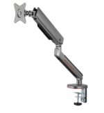 Brat pentru monitor, Material: Oțel, Aluminiu, Plastic, Suprafață finisaj : acoperire cu Pulbere, Culoare: Alb Texturat Fin, Gri Spațial, Dimensiune compatibila ecran: 27"-45", tehnologie arc, Greutate maxima (pe ecran): 5~14 kg, Greutate maxima pentru ecran curbat (pe ecran): 5~12 kg - Image 6