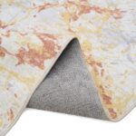 Covor printat, OAK 70x140 cm, lavabil cu spate antialunecare, inaltime fir 3mm - Image 2