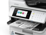 Multifunctional Epson mono Inkjet WF-M5899DWF ( Print, Copy, Scan, FAX), Dimensiune: A4, Viteza printare: 34ppm, Duplex, Rezolutie printare: 1.200 x 2.400 DPI, Scanner CIS, Scanare: 30Ipm, Rezolutie scanare: 1.200 DPI x 2.400 DPI, Scanare catre: Email, FTP, USB, Computer, Format scanare: BMP, JPEG - Image 2