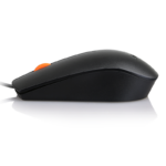 Lenovo 300 USB Combo Keyboard & Mouse, Senzor mouse: Optic, Rezolutie (dpi): 1600 dpi, Tipul conexiunii: USB, Lungime/Tip cablu: 1.80m, Culoare: Negru, Dimensiune: Mouse - 34 mm (1,33 inchi), tastatură - 20 mm x Mouse - 63 mm (2,44 inchi), tastatură - 424 mm x Mouse - 111 mm (4,37 - Image 5