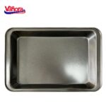 TAVA CUPTOR TEFLON 42X29X5 CM, EASY BAKE, VANORA HOME - Image 2