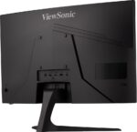 Monitor Consumer ViewSonic VX2418C, 24", 1920 x 1080 pixeli, Black, 2 ani Garantie - Image 12