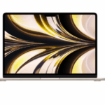 MacBook Air 13.6" Retina/Apple M2 (CPU 8-core, GPU 8-core, Neural Engine16-core)/16GB/256GB - Starlight - INT KB (2022)
