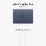 MacBook Neo 13" Retina/Apple A18 Pro (CPU 6-core, GPU 5-core, NeuralEngine16-core)/8GB/512GB - Touch ID - Indigo - INT KB (No Adapter) - 2026 - Image 3
