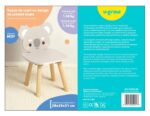 Scaun copii, MDF,design ursulet koala, U-Grow - Image 4