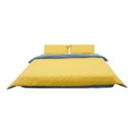 SET DE PAT DUBLU BBC YELLOW/BLUE - Image 4