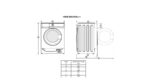 MASINA DE SPALAT RUFE INCORPORABILA HEINNER HWM-BI814IVA+++ - Image 5