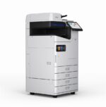 Multifunctional inkjet EPSON WorkForce Enterprise AM-C4000, format A3, Color, duplex, USB + LAN + Wi-Fi - Image 3