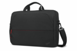Lenovo ThinkPad Essential 16-inch Topload (Eco), Two main compartments, including a dedicated padded PC pocket, designed to fit Lenovo ThinkPad laptops up to 16", Two additional front zip pockets for quick accessory access, Removable, adjustable shoulder strap for added comfort while carrying - Image 8
