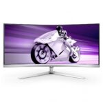 Monitor Consumer Philips 34M2C8600/00, 34", 3440 x 1440 pixeli, White, 2 ani Garantie