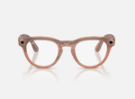 Ray-Ban Meta Headliner Gen 2 AI Glasses Matte Peach/Grey Transitions RW4013 68901Z 50 - Image 3