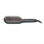 Perie de indreptat parul Remington CB7400, Invelis ceramic, 230 grade, 3 setari temperatura, Incalzire rapida, Husa, Negru
