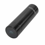 TERMOS INOX 450 ML,INDICATOR LED TEMPERATURA, ART OF DINING BY HEINNER (mix 3 culori in bax, 4 albastre, 4 negre, 4 rosii) - Image 2
