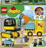 CAMION SI EXCAVATOR PE SENILE, LEGO 10931 - Image 2