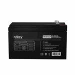 Acumulator nJoy GPL07122F 12V 22.72W/cell, Capacitate 22.72W/cell evaluat la 1,65V/cell@15 min), Tensiune 12V, Tip VRLA - fara mentenanta, Caracteristici: Sigilata complet si fara intretinere, Peste 260 de cicluri la 100% DOD, Utilizare standard 5-8 ani, Auto-descarcare redusa, Conectori : F2 - - Image 2