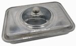 TAVA CUPTOR CU CAPAC, INOX ,35*26*7CM, VANORA HOME - Image 3