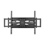 Suport TV Serioux Reglabil 60-120" 120kg Fit Screen Size 60"-120", VESA Compatible:200x200,300x200,400x200,300x300,400x300,400x400,600x400,800x 00,800x600,900x600, Weight Capacity 120kg, Profile 75~703mm, Tilt Range+ 5°~-15°, Swivel Range +60°~-60°, Screen Level +5°~-5° - Image 5
