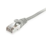 EQUIP 605500 Cat.6 S/FTP Patch Cable, 1.0m , Grey, 8.34x11.68x1000mm