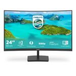 Monitor Philips 23.6" 241E1SCA/00