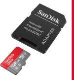 Card de Memorie MicroSDXC SanDisk Ultra, 128GB, Clasa 10, R/W speed: up to 100MB/s/, 90MB/s, include adaptor SD (pentru telefon) - Image 3