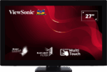 Monitor ViewSonic 27" TD2760, Touch: 10pts, Diagonal (inch): 27, Diagonal (cm): 69, Aspect ratio: 16:9, Panel: VA, Resolution: 1920x1080, Refresh Rate: 60Hz, Response time GtG: 6ms, Brightness (max): 250 cd/㎡, Contrast (static) : 3000:1, Viewing angle: 178°/178°, Color Gamut Type: NTSC